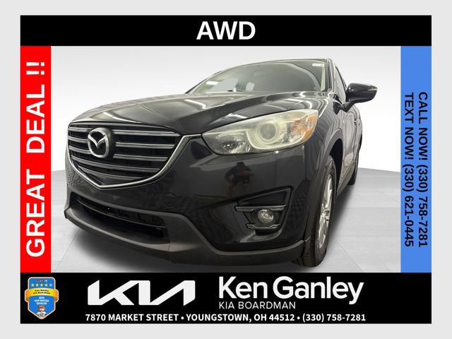 Used 2016 MAZDA CX-5 Touring w/ Bose/Moonroof Package