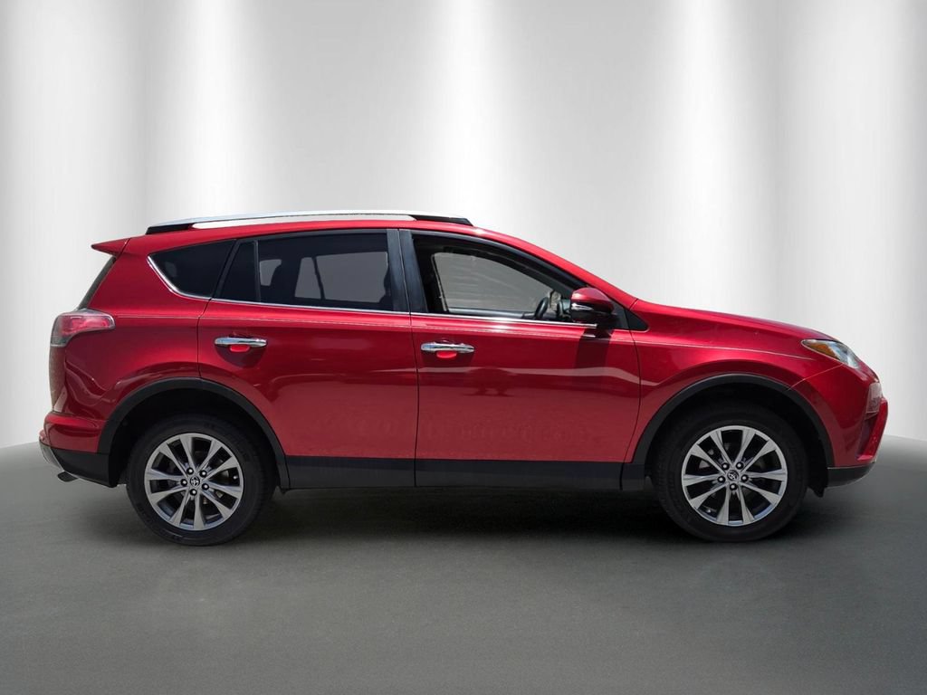 Used 2017 Toyota RAV4 Limited FWD image 2
