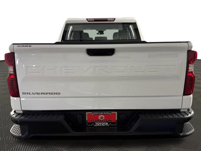 Used 2024 Chevrolet Silverado 1500 W/T RWD image 6