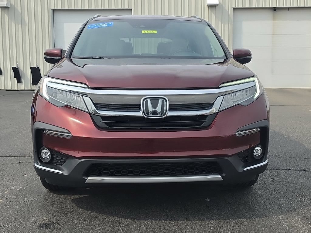 Certified 2022 Honda Pilot Elite image 2