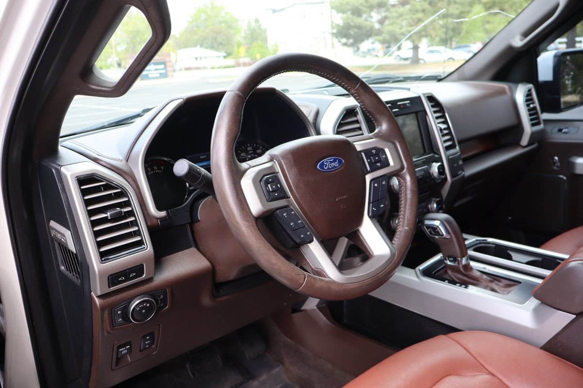 Used 2018 Ford F150 King Ranch w/ Max Trailer Tow Package AWD/4WD image 15