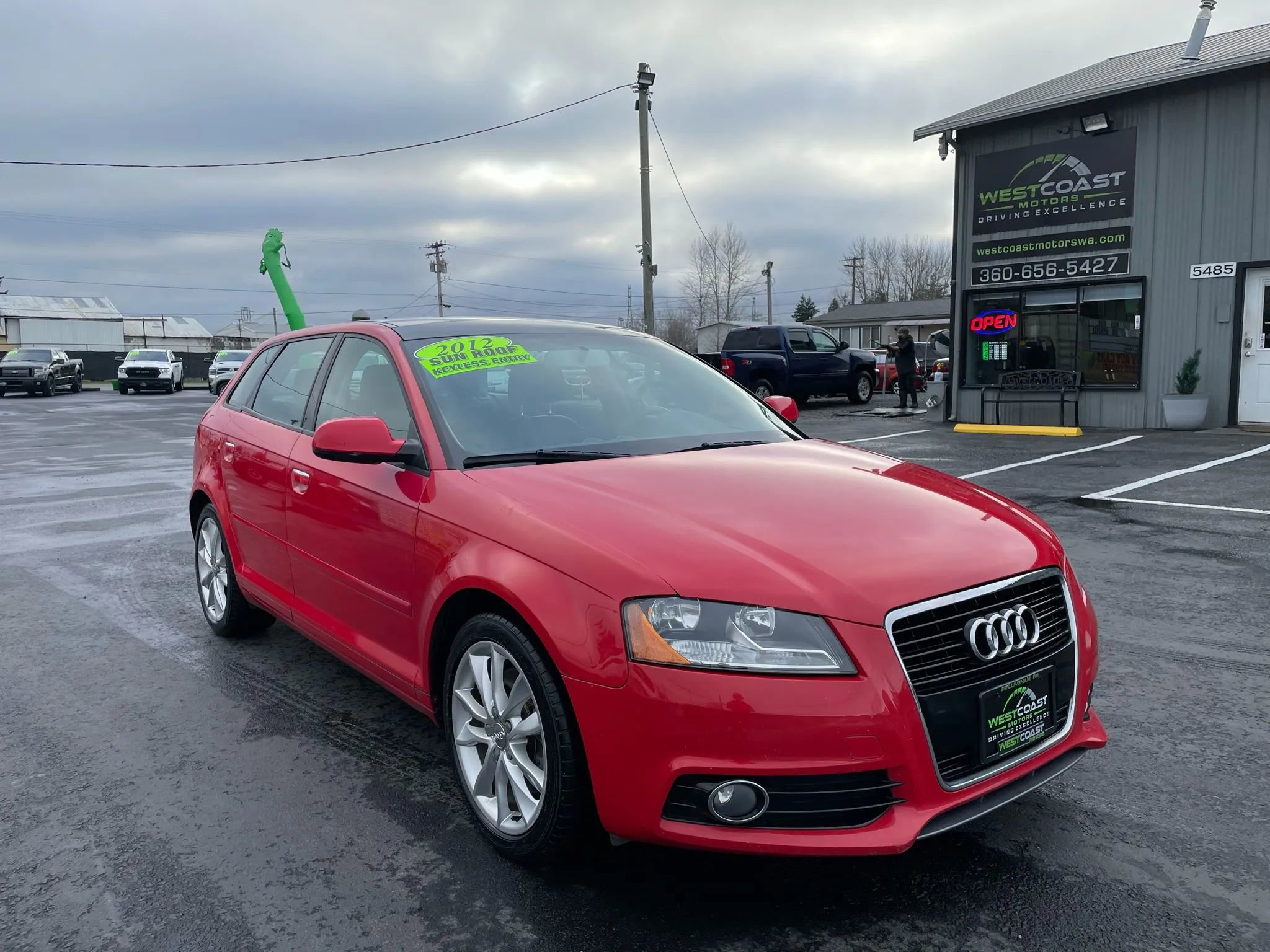 Used 2012 Audi A3 2.0T Premium image 1