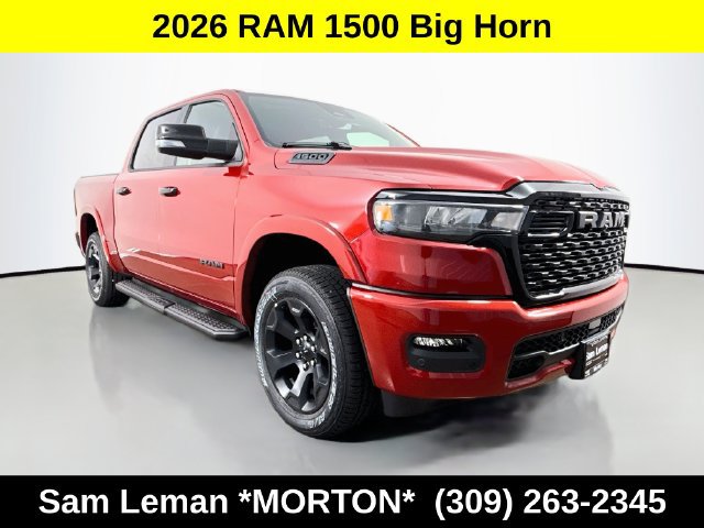 New 2026 RAM 1500 Big Horn AWD/4WD image 1