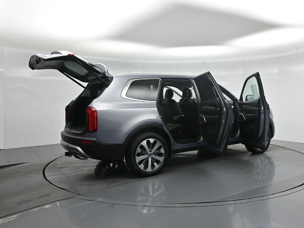 Used 2021 Kia Telluride EX w/ EX Premium Package FWD image 5