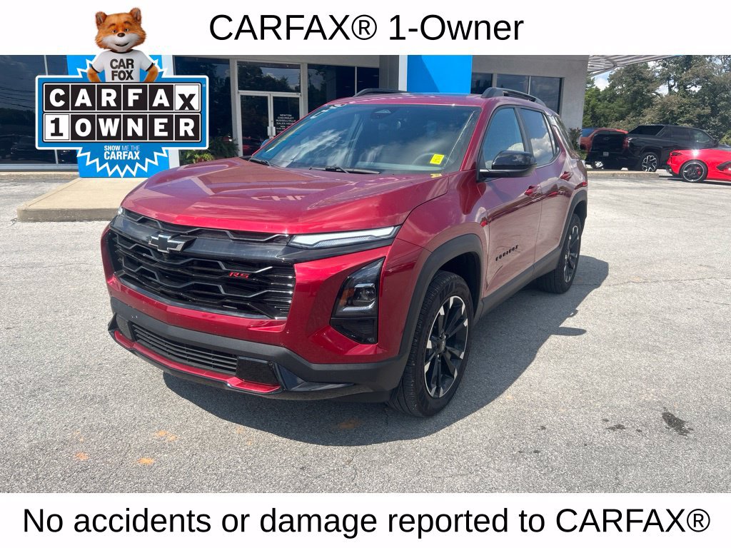 Used 2026 Chevrolet Equinox RS w/ Convenience Package III FWD image 3