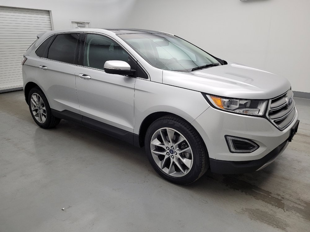 Used 2015 Ford Edge Titanium w/ Equipment Group 301A AWD/4WD image 11
