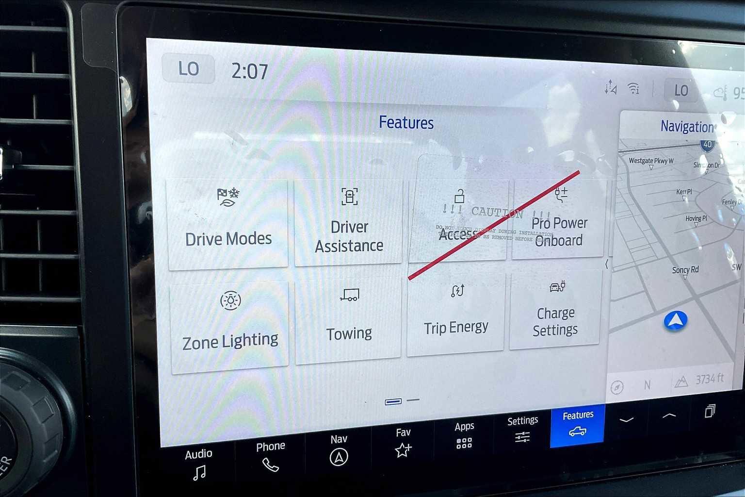 New 2025 Ford F150 Lightning XLT image 19