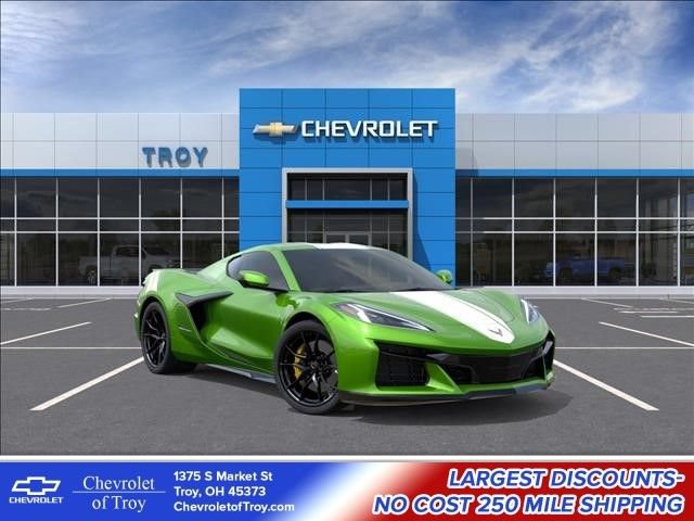 New 2027 Chevrolet Corvette Grand Sport w/ Z52 Sport Performance Package