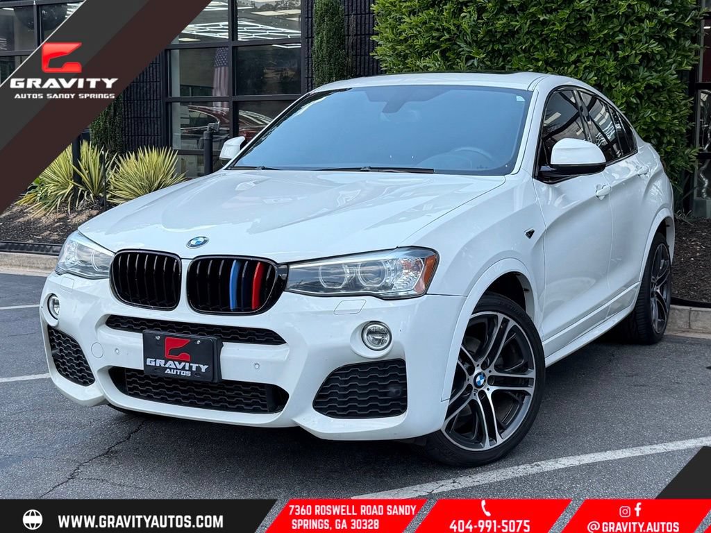 Used 2016 BMW X4 xDrive28i