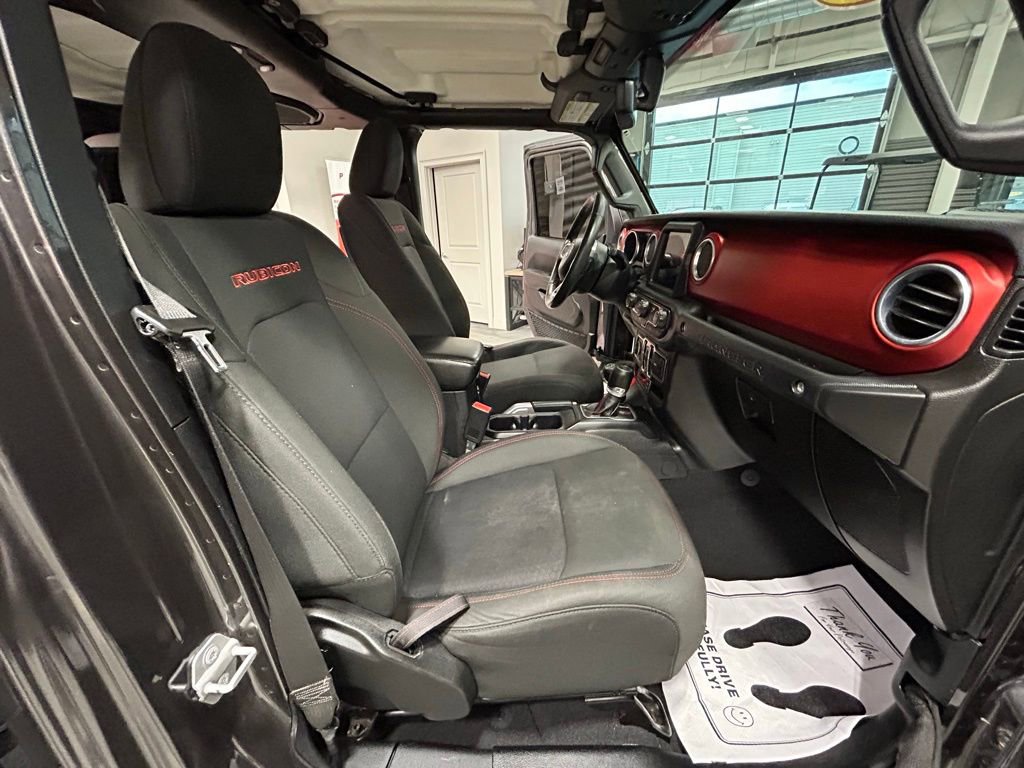 Used 2018 Jeep Wrangler Unlimited Rubicon image 42
