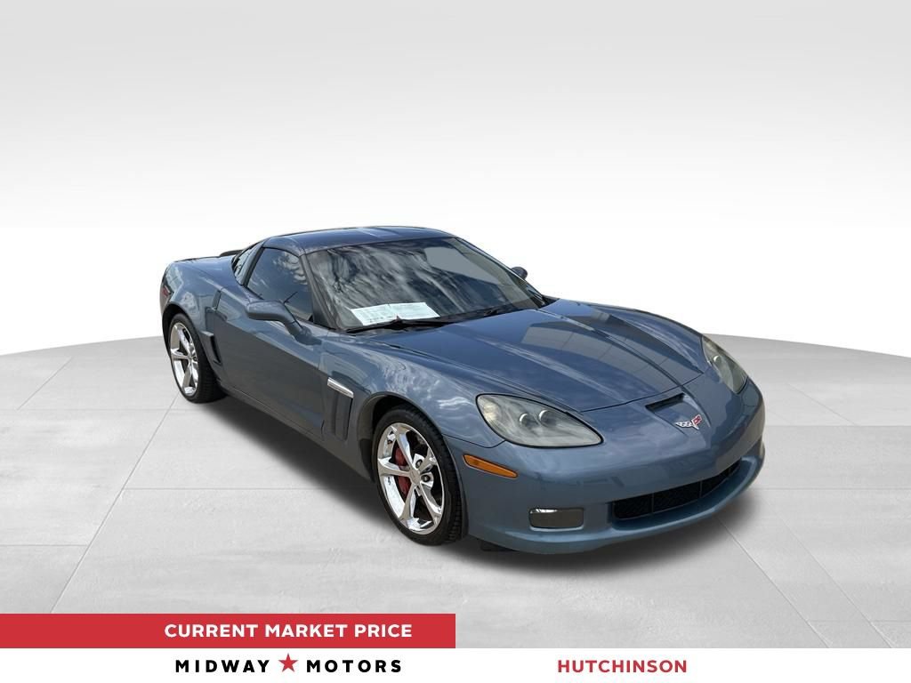 Used 2012 Chevrolet Corvette Grand Sport w/ 3LT Preferred Equipment Group RWD image 1