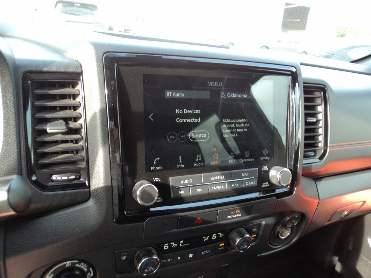 Used 2022 Nissan Frontier PRO-4X w/ Off-Road Protection Package AWD/4WD image 12