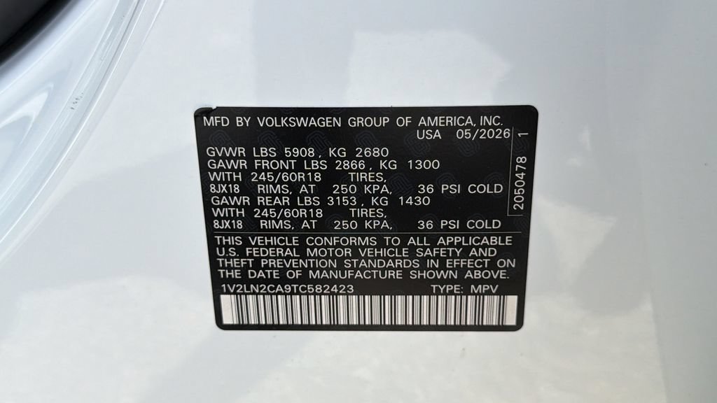 New 2026 Volkswagen Atlas SE AWD/4WD image 31