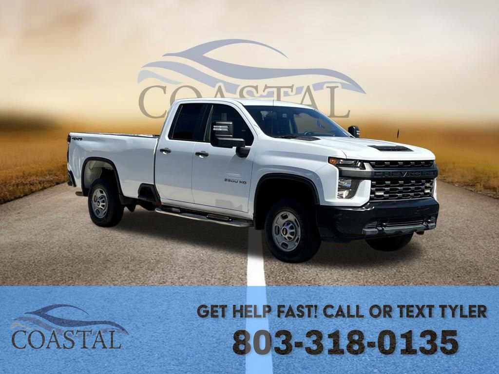 Used 2021 Chevrolet Silverado 2500 W/T w/ WT Convenience Package AWD/4WD image 3