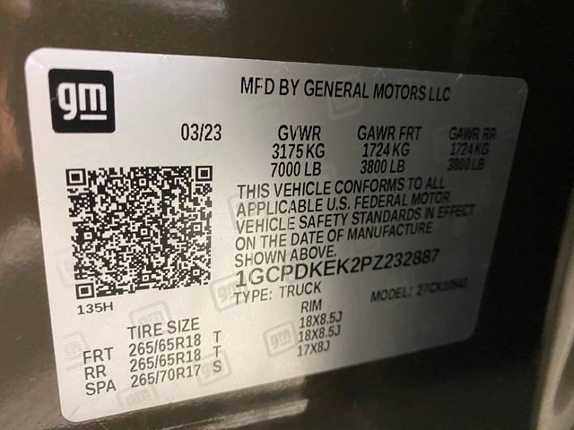 Certified 2023 Chevrolet Silverado 1500 LT image 30