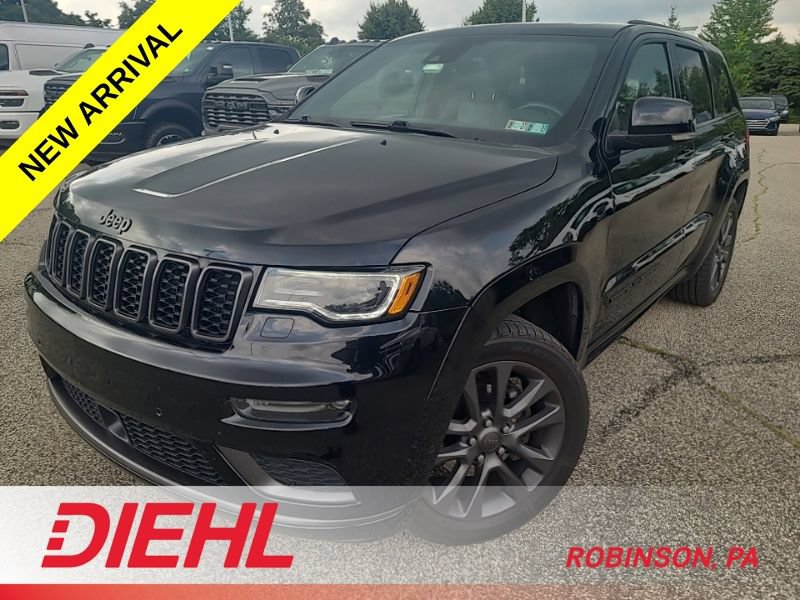Used 2018 Jeep Grand Cherokee High Altitude AWD/4WD video 1