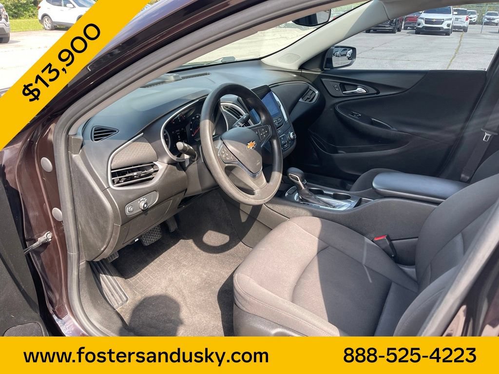 Used 2021 Chevrolet Malibu LS w/ LPO, Convenience Package 2 FWD image 13