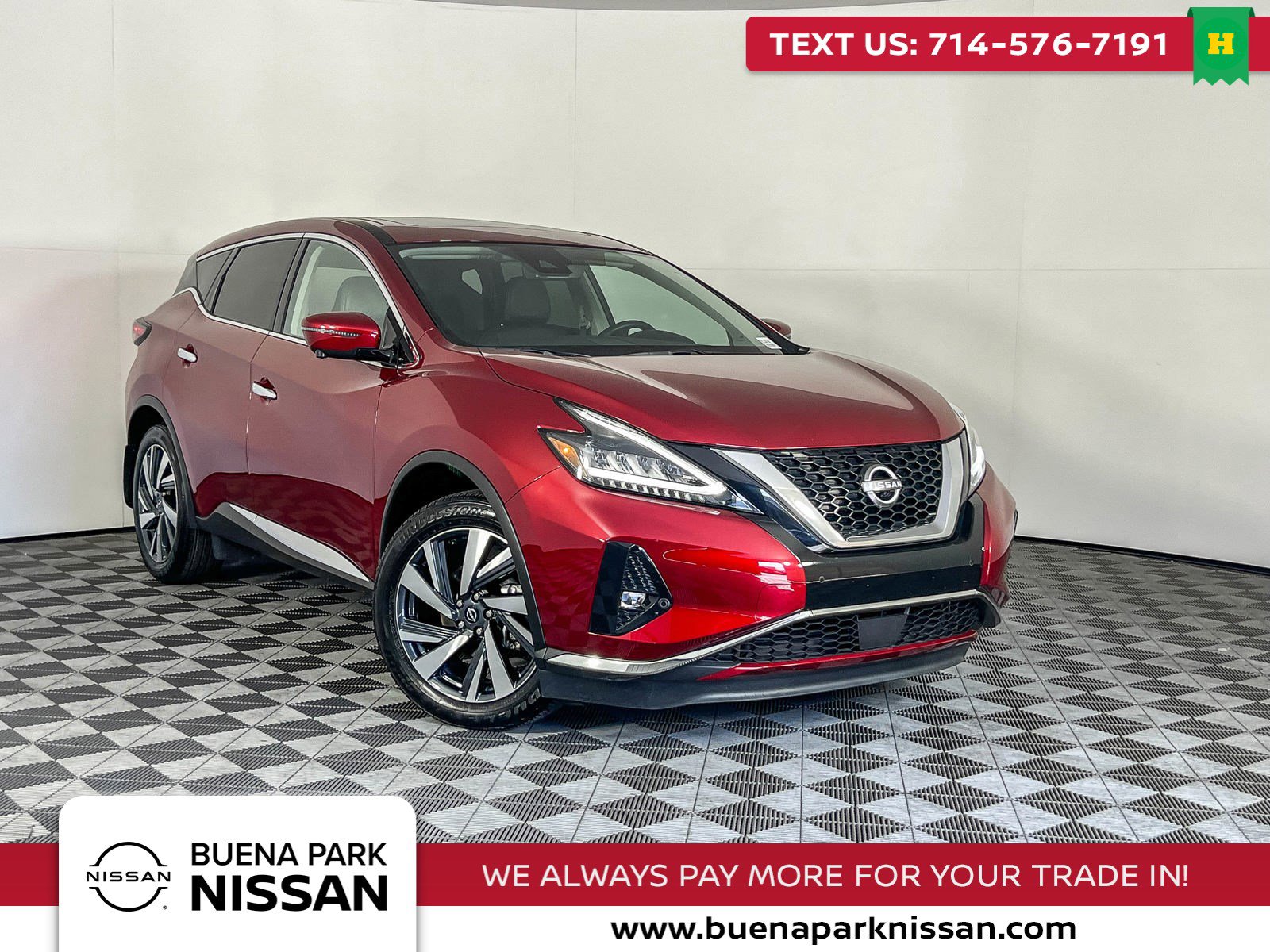 Used 2024 Nissan Murano SL