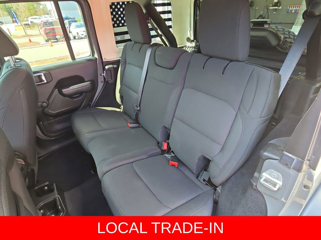 Used 2020 Jeep Wrangler Unlimited Sport image 14