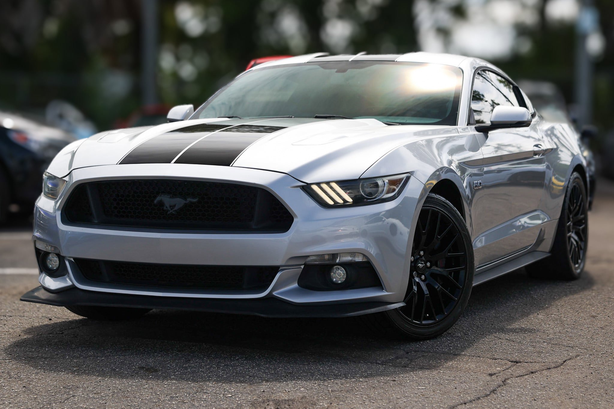 Used 2016 Ford Mustang GT Premium w/ GT Performance Package RWD image 1