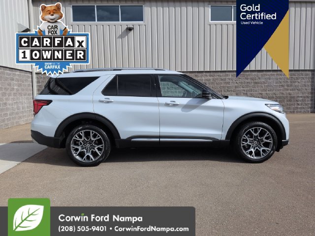 Used 2025 Ford Explorer Platinum w/ Ultimate Package AWD/4WD image 2