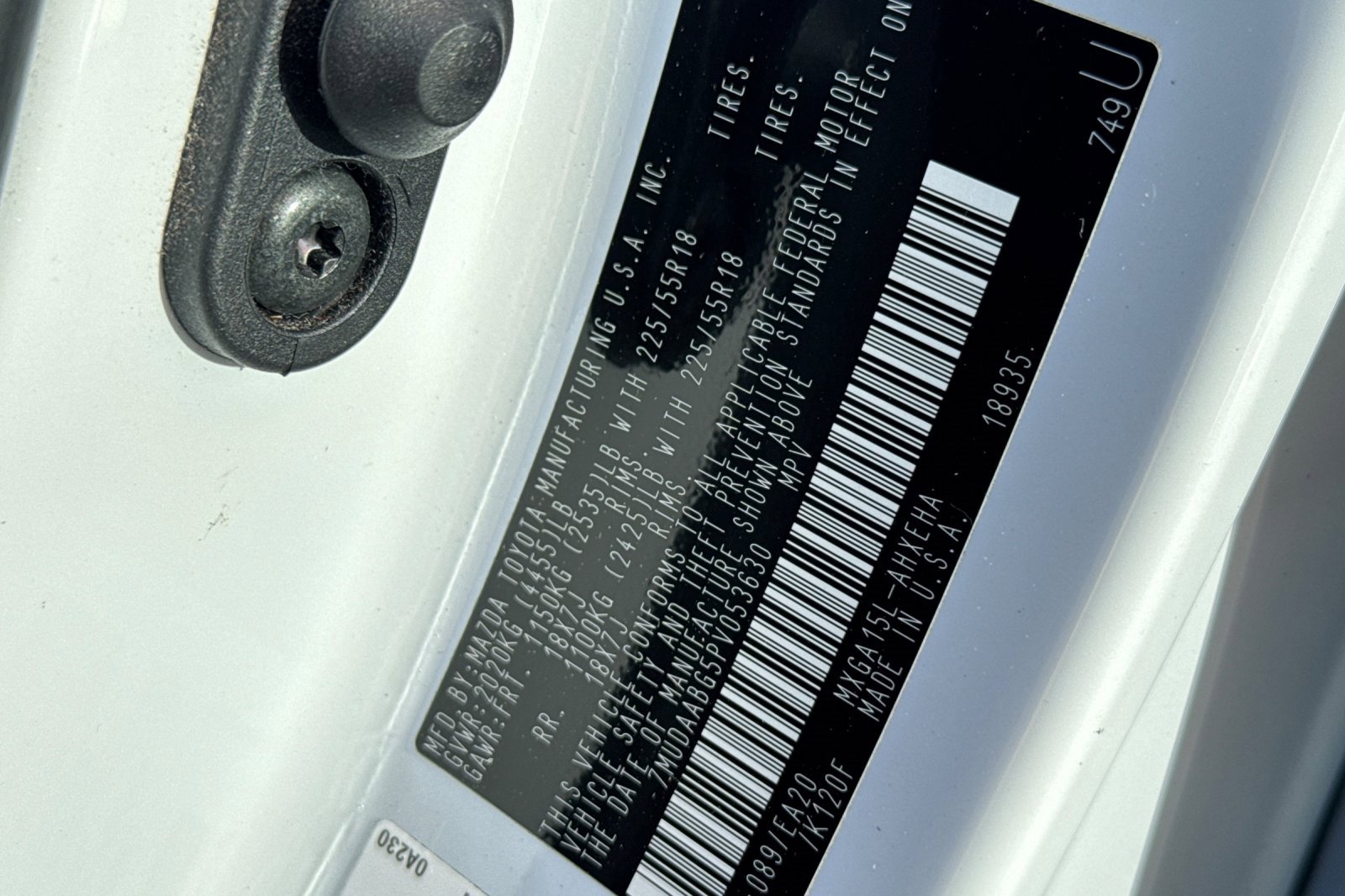 Certified 2023 Toyota Corolla Cross XLE image 37