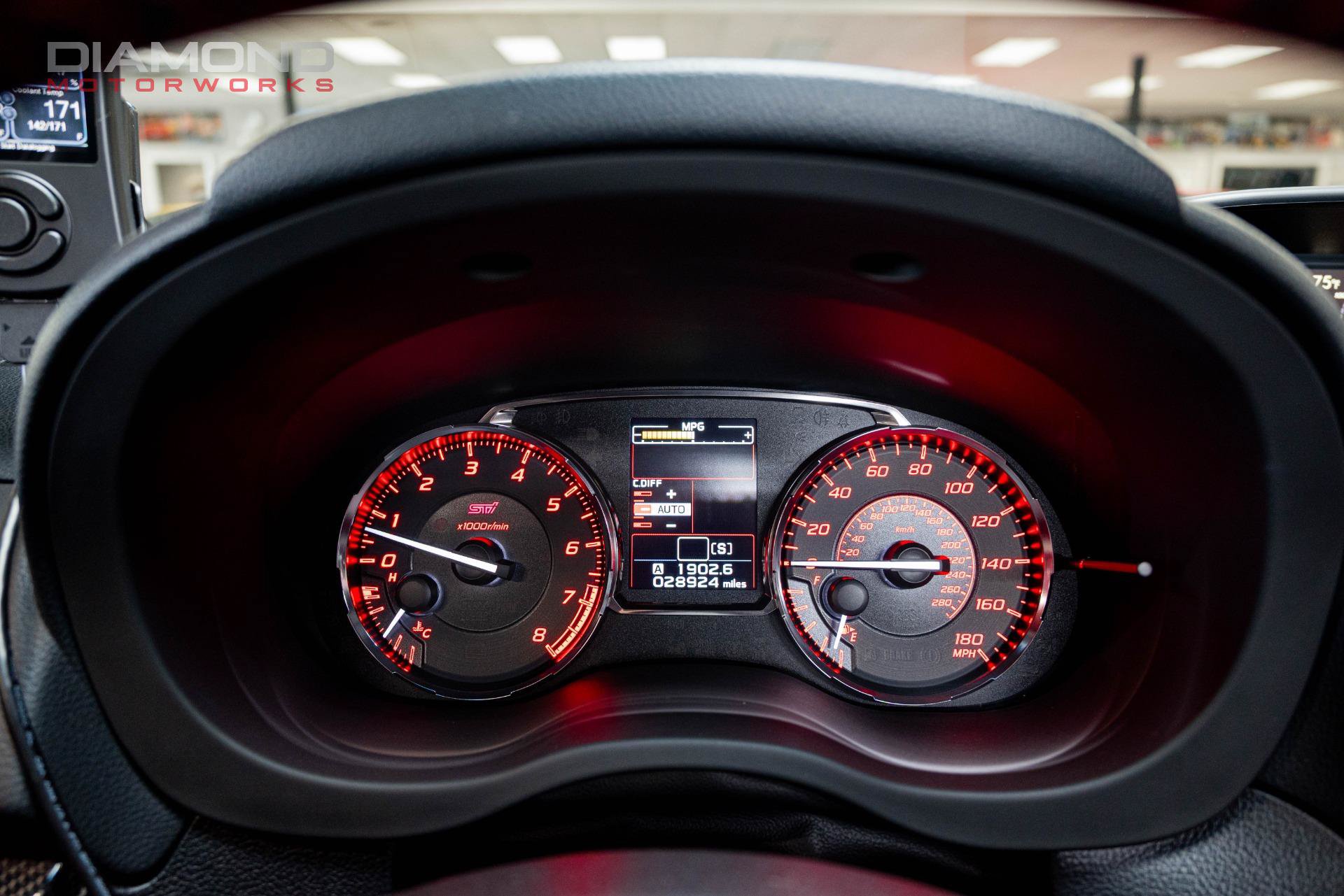 Used 2016 Subaru WRX STI AWD/4WD image 73