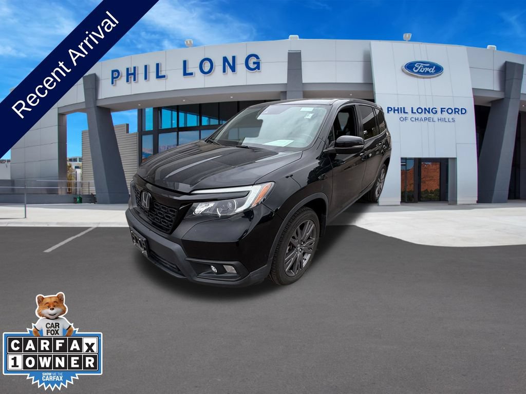 Used 2021 Honda Passport EX-L
