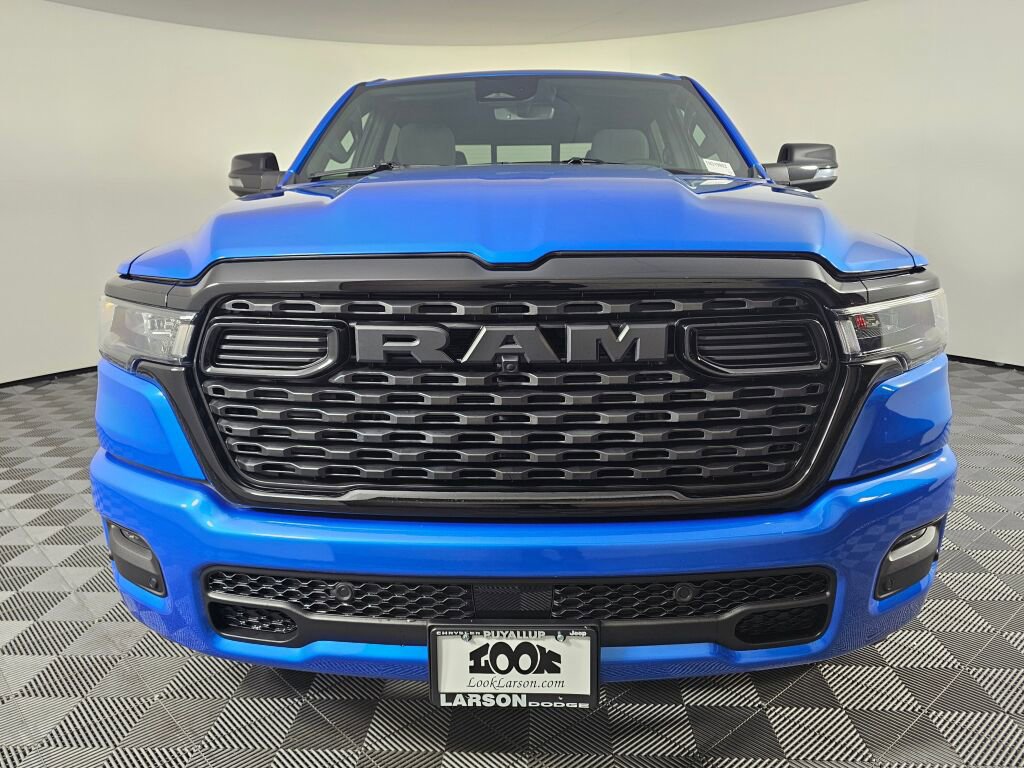 New 2026 RAM 1500 Big Horn AWD/4WD image 8