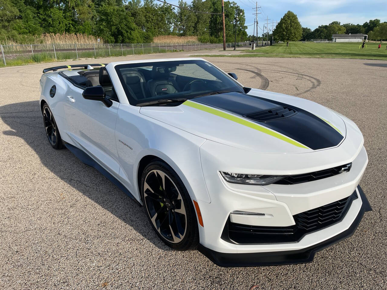 Used 2023 Chevrolet Camaro SS RWD image 64