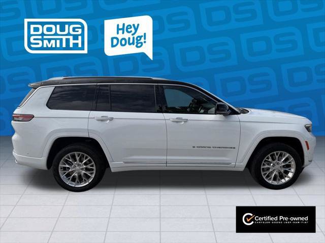 Certified 2021 Jeep Grand Cherokee L Summit w/ Advanced Protech Group IV AWD/4WD image 3