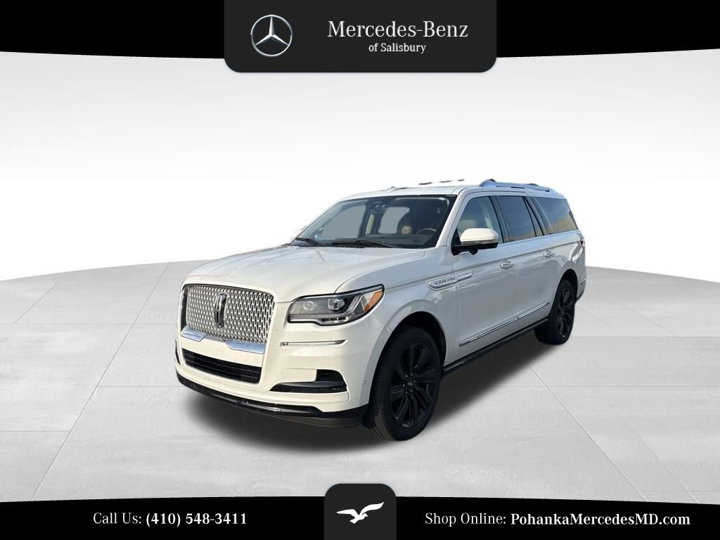 Used 2022 Lincoln Navigator L Reserve