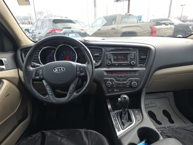 Used 2012 Kia Optima EX w/ Premium Pkg image 12