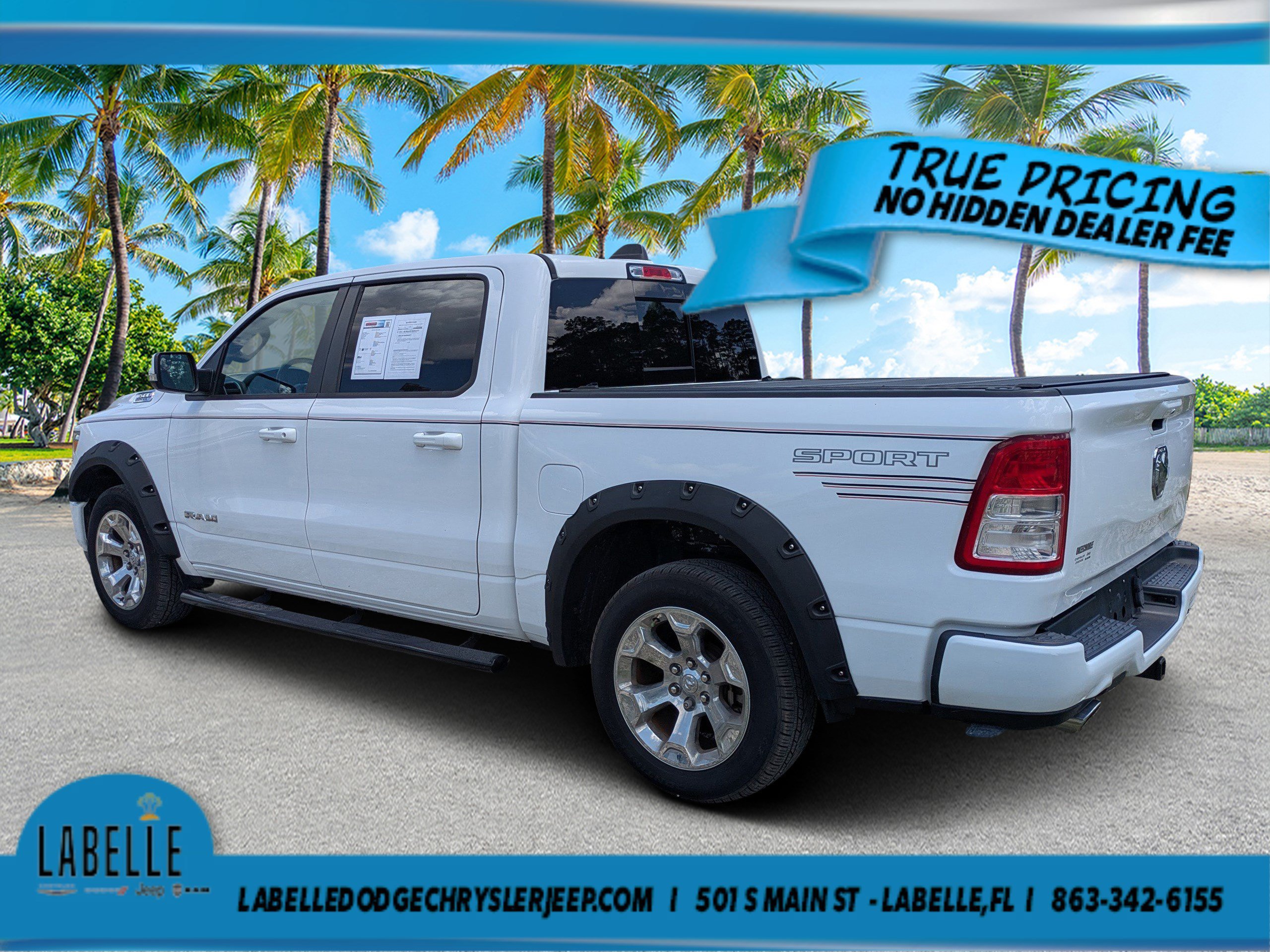 Used 2020 RAM 1500 Lone Star RWD image 5