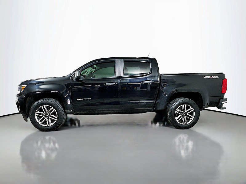 Used 2021 Chevrolet Colorado W/T w/ WT Convenience Package AWD/4WD image 4