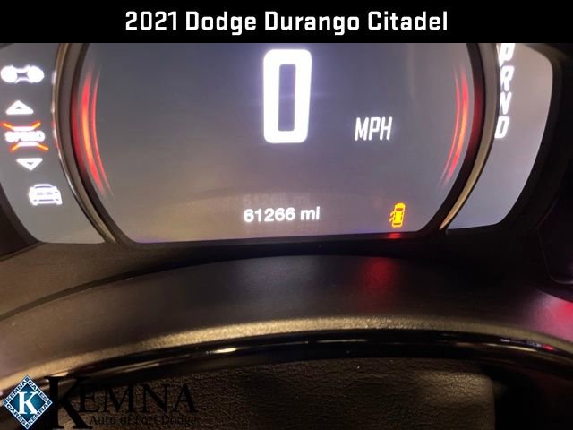 Used 2021 Dodge Durango Citadel image 18