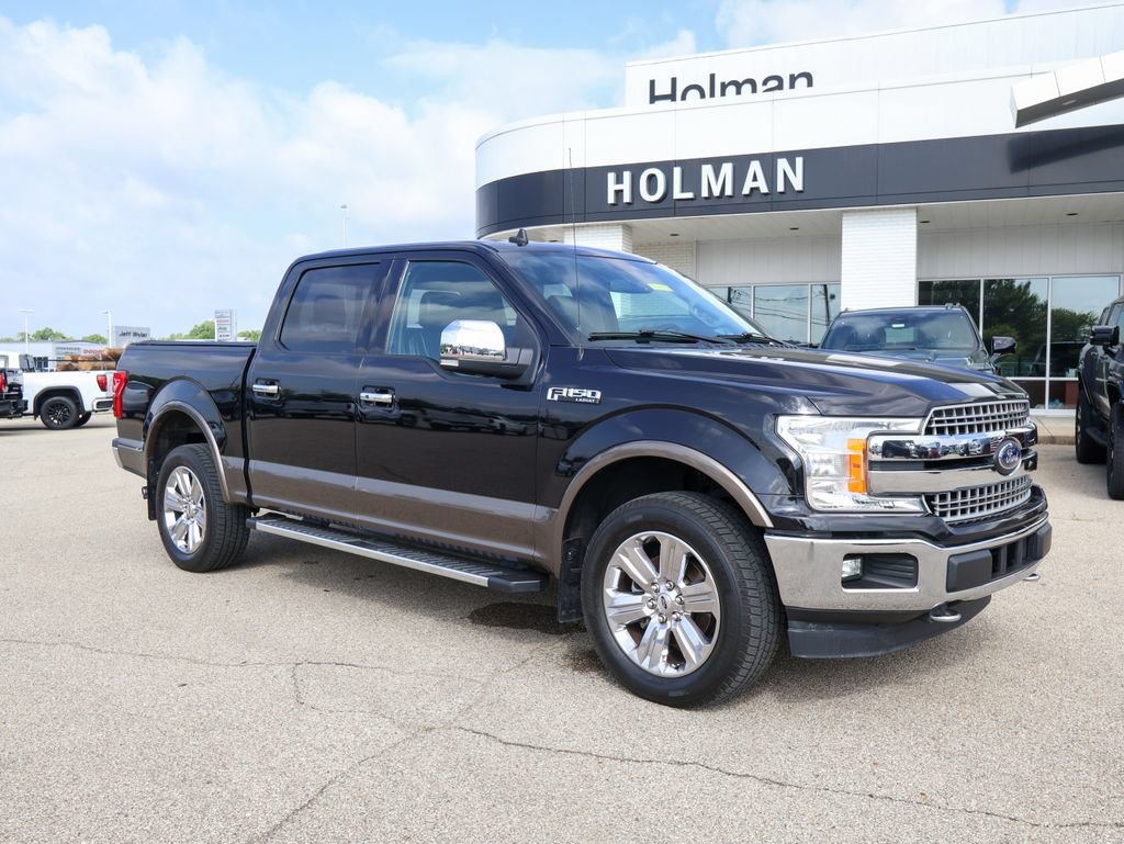 Used 2019 Ford F150 Lariat AWD/4WD video 1