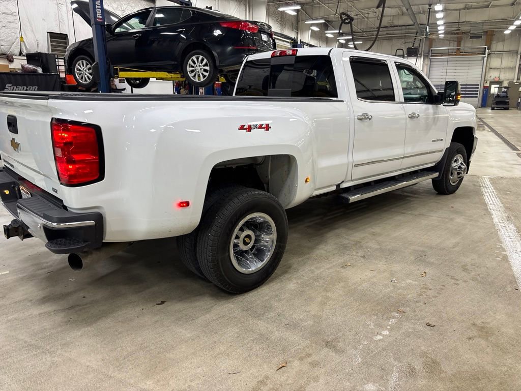 Used 2019 Chevrolet Silverado 3500 LTZ w/ Duramax Plus Package AWD/4WD image 3