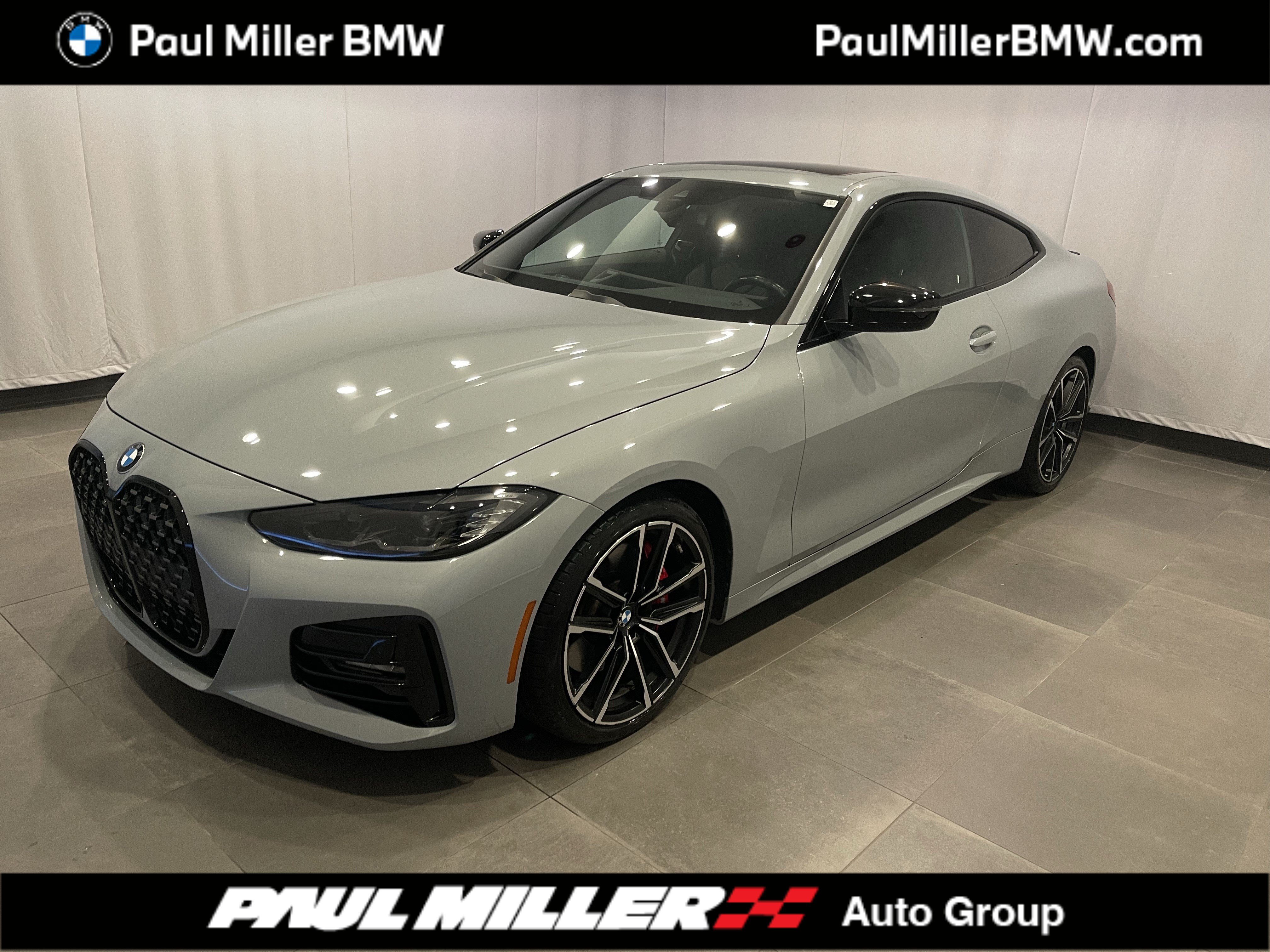 Certified 2024 BMW 430i xDrive Coupe w/ M Sport Package
