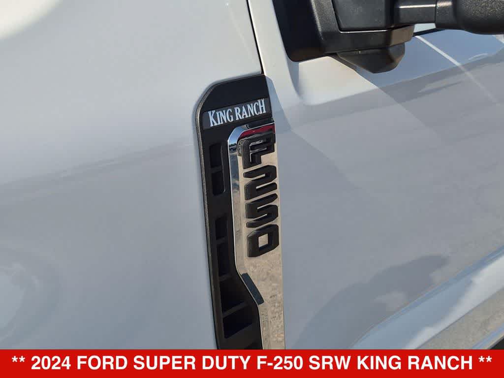 Used 2024 Ford F250 King Ranch w/ Chrome Package AWD/4WD image 11