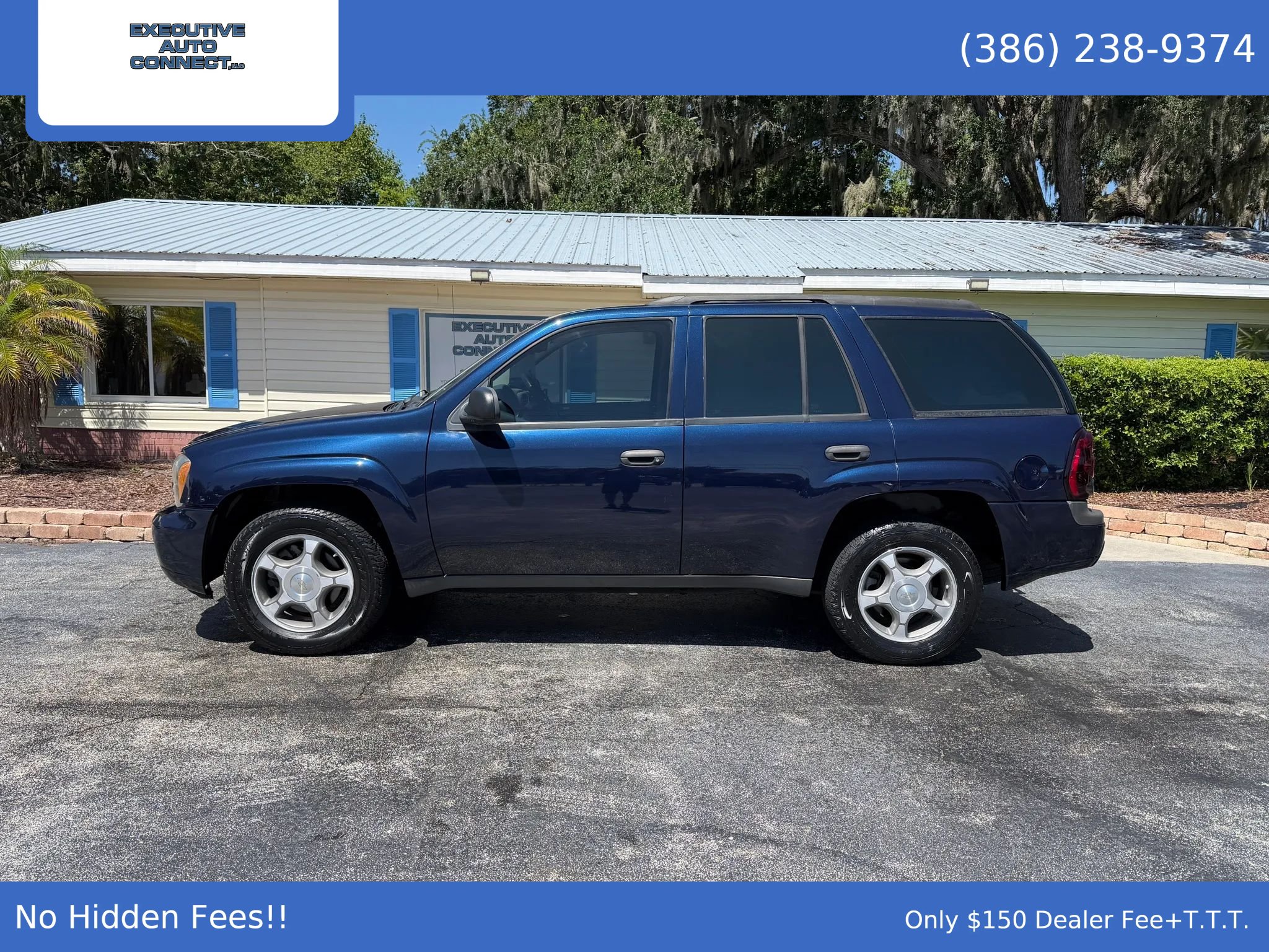 Used 2008 Chevrolet TrailBlazer 4WD w/ Off-Road Package image 8