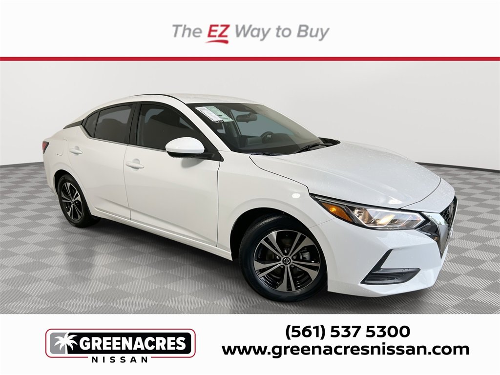 Certified 2023 Nissan Sentra SV w/ All-Weather Package