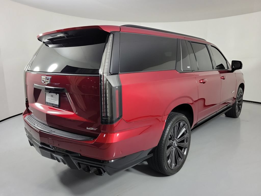 Certified 2025 Cadillac Escalade ESV V AWD/4WD image 3