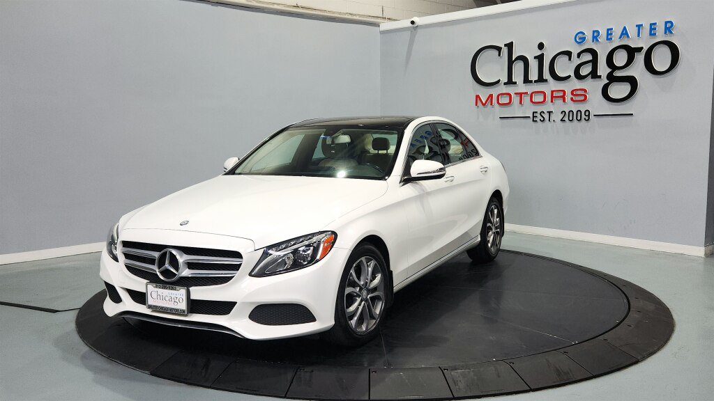 Used 2016 Mercedes-Benz C 300 4MATIC Sedan image 4