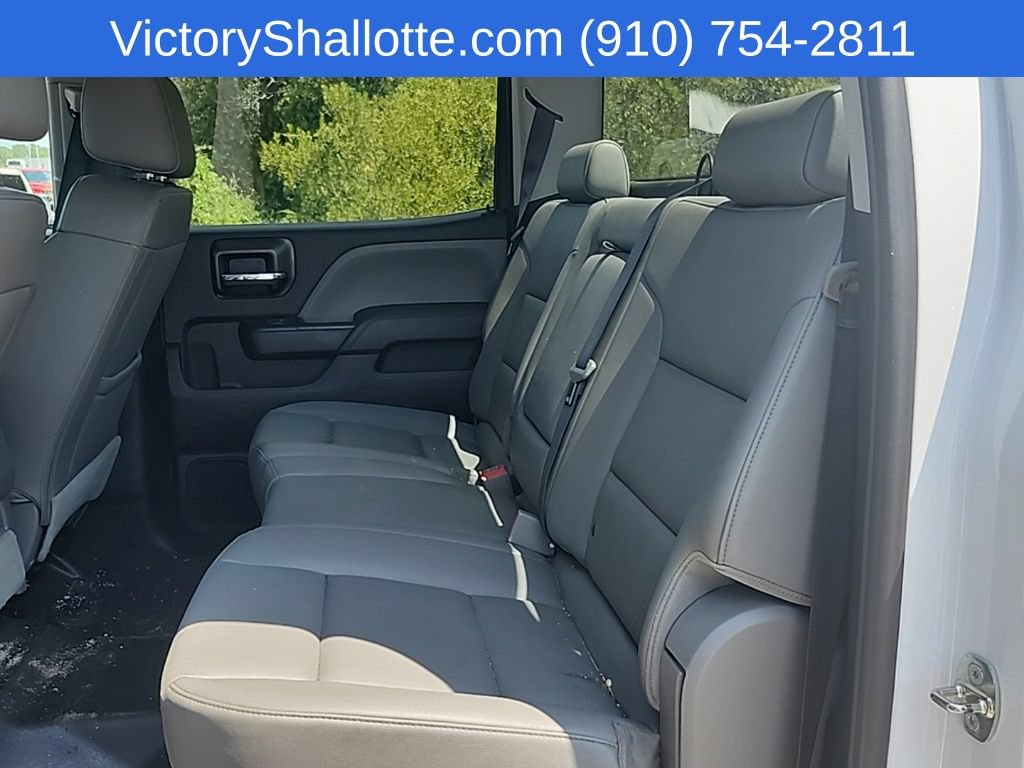 Used 2018 Chevrolet Silverado 3500 W/T w/ WT Convenience Package RWD image 18