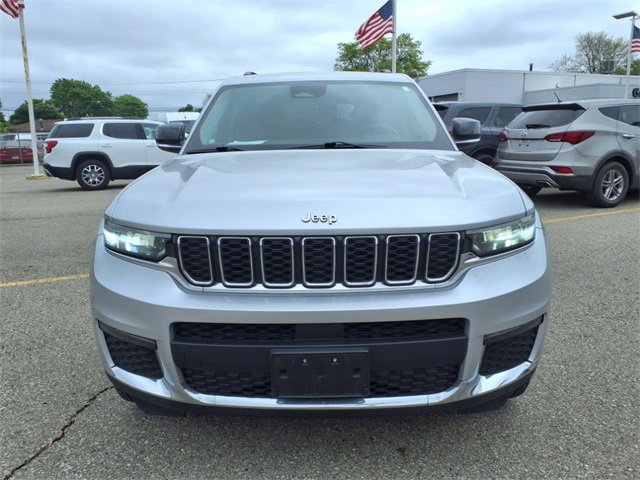 Used 2021 Jeep Grand Cherokee L Limited image 2