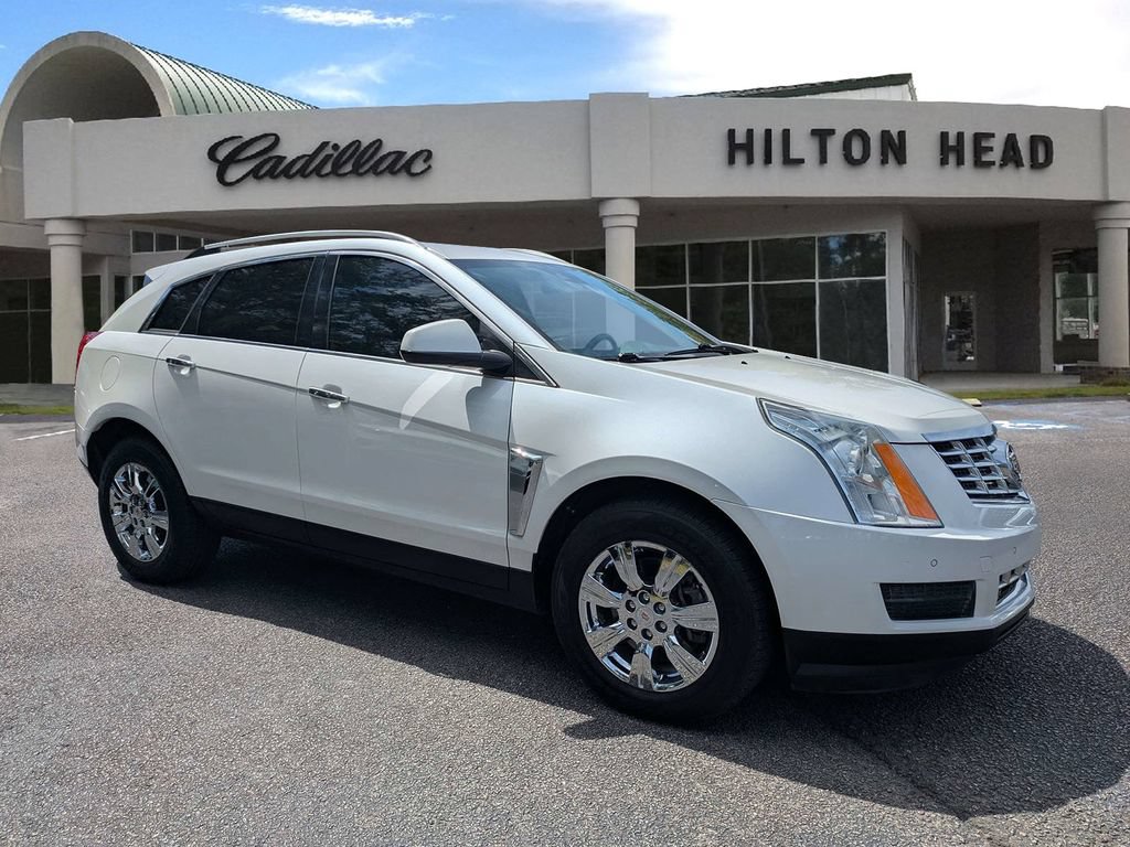 Used 2015 Cadillac SRX Luxury w/ Driver Awareness Package FWD image 8
