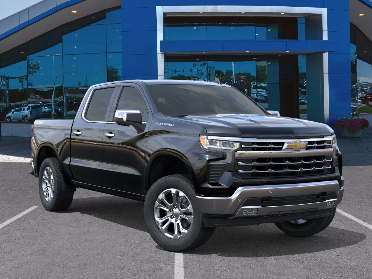 New 2026 Chevrolet Silverado 1500 LTZ w/ Technology Package AWD/4WD image 34