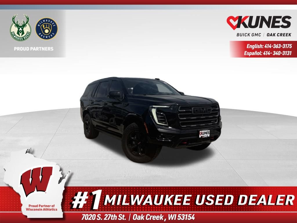 Used 2026 GMC Yukon AT4 Ultimate w/ LPO, Floor Liner Package AWD/4WD image 1