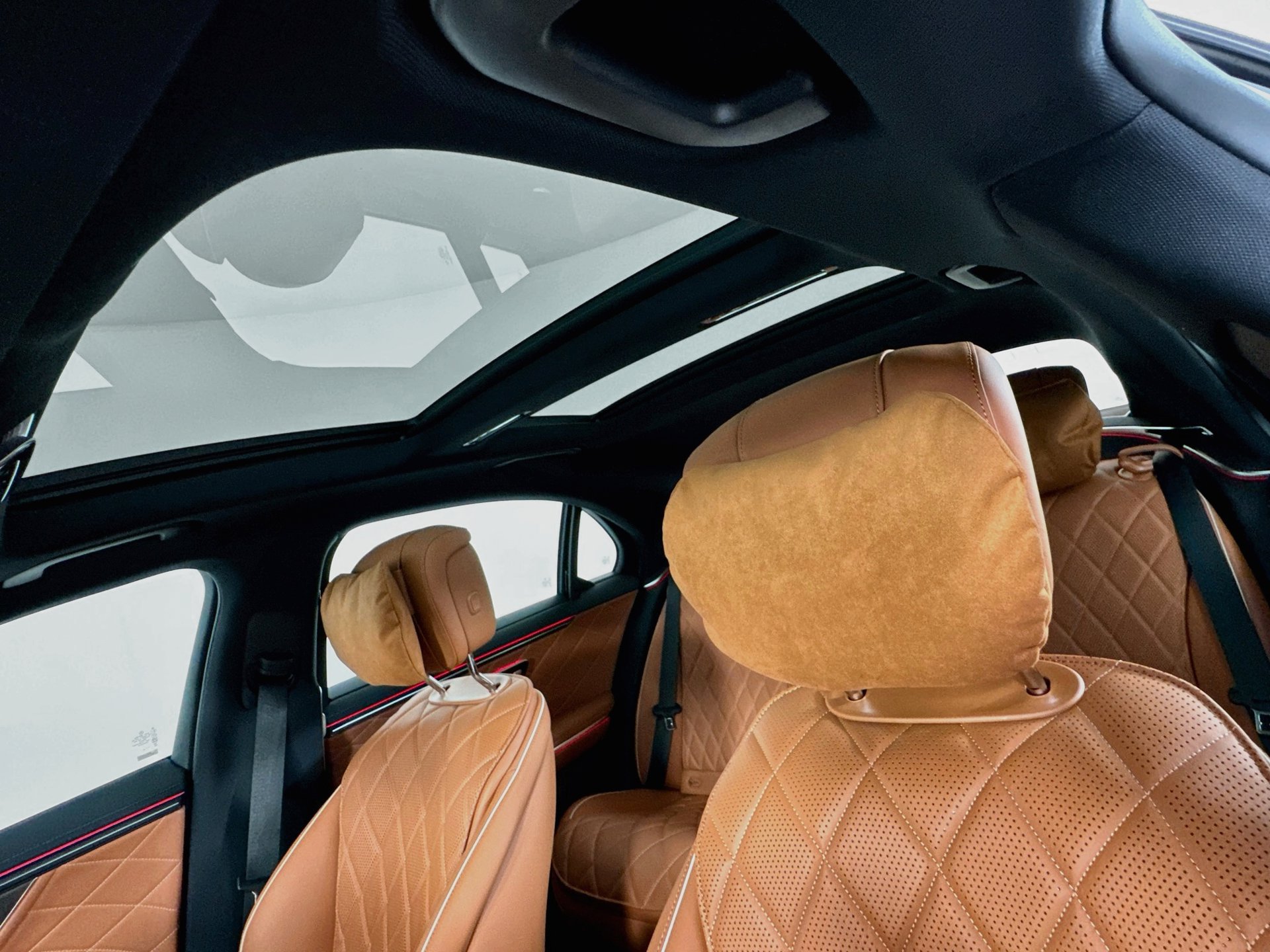 New 2027 Mercedes-Benz S 580 4MATIC Sedan image 23